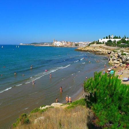 Cala Balmins Sea View Διαμέρισμα Σίτζες Εξωτερικό φωτογραφία
