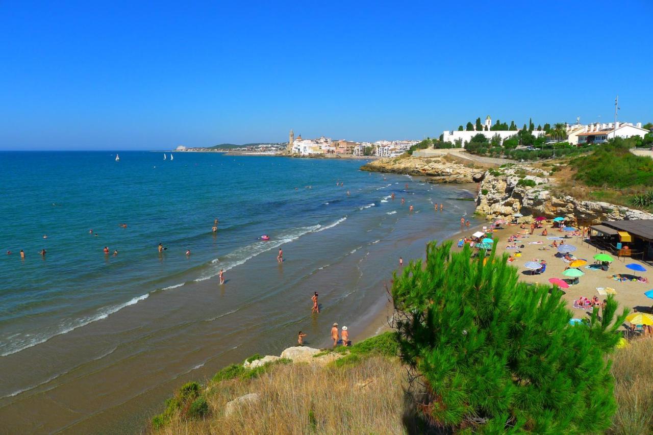 Cala Balmins Sea View Διαμέρισμα Σίτζες Εξωτερικό φωτογραφία