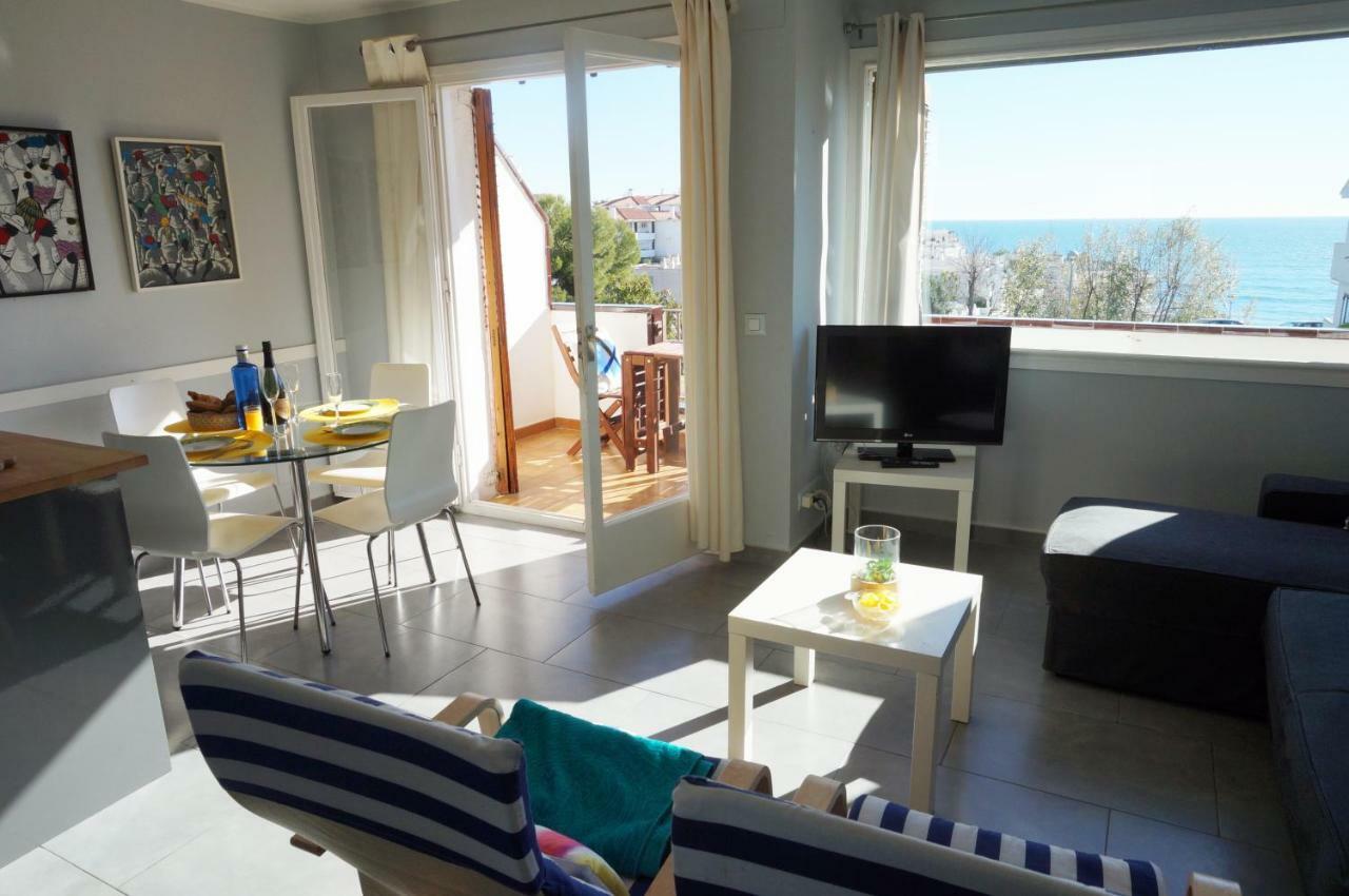 Cala Balmins Sea View Διαμέρισμα Σίτζες Εξωτερικό φωτογραφία