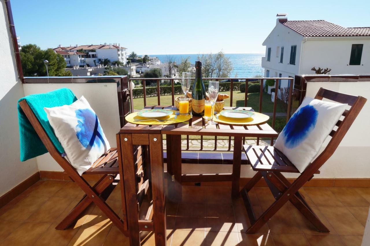 Cala Balmins Sea View Διαμέρισμα Σίτζες Εξωτερικό φωτογραφία