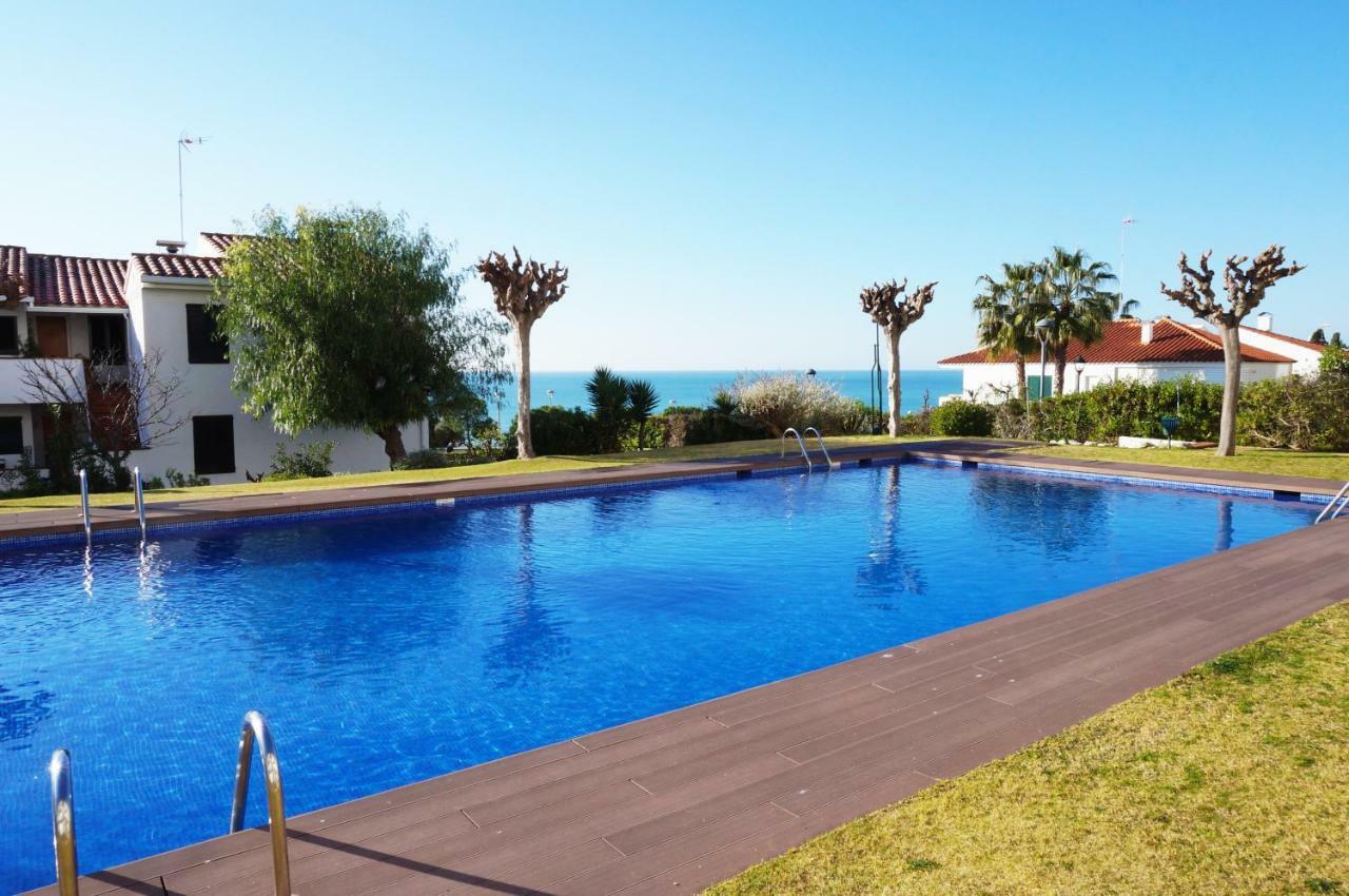 Cala Balmins Sea View Διαμέρισμα Σίτζες Εξωτερικό φωτογραφία