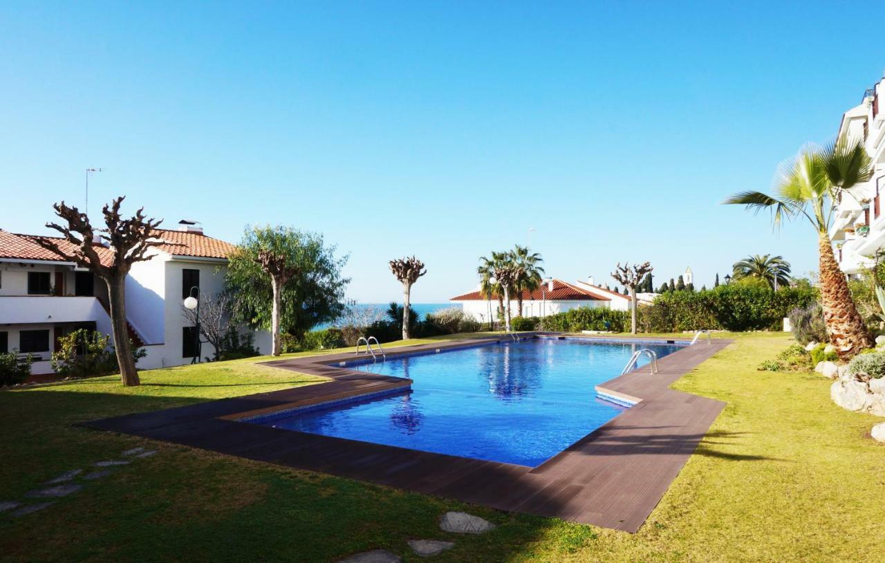 Cala Balmins Sea View Διαμέρισμα Σίτζες Εξωτερικό φωτογραφία